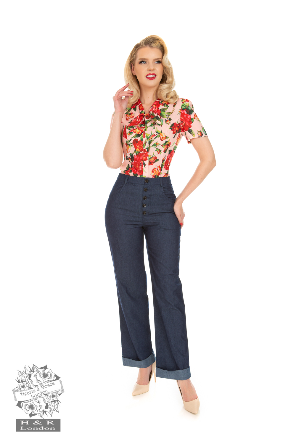 Francesca Floral Blouse